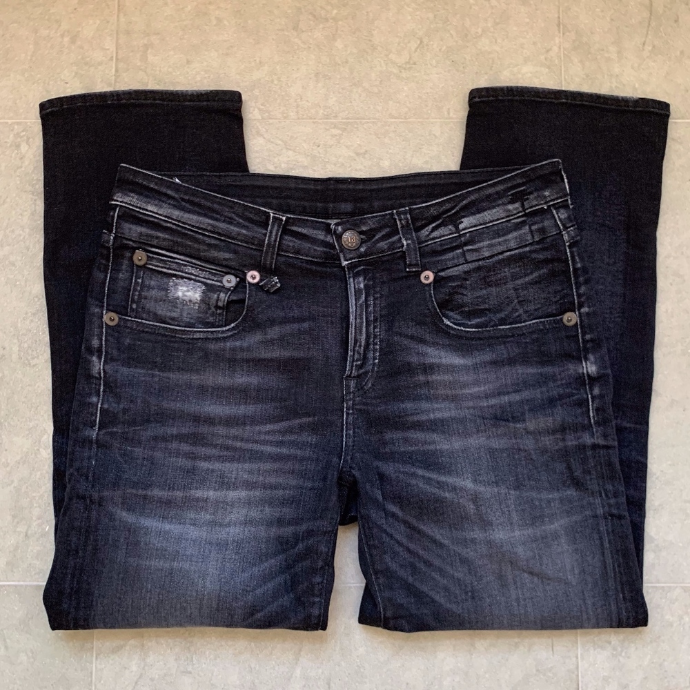 R13 - 'Boy Straight' Jean
